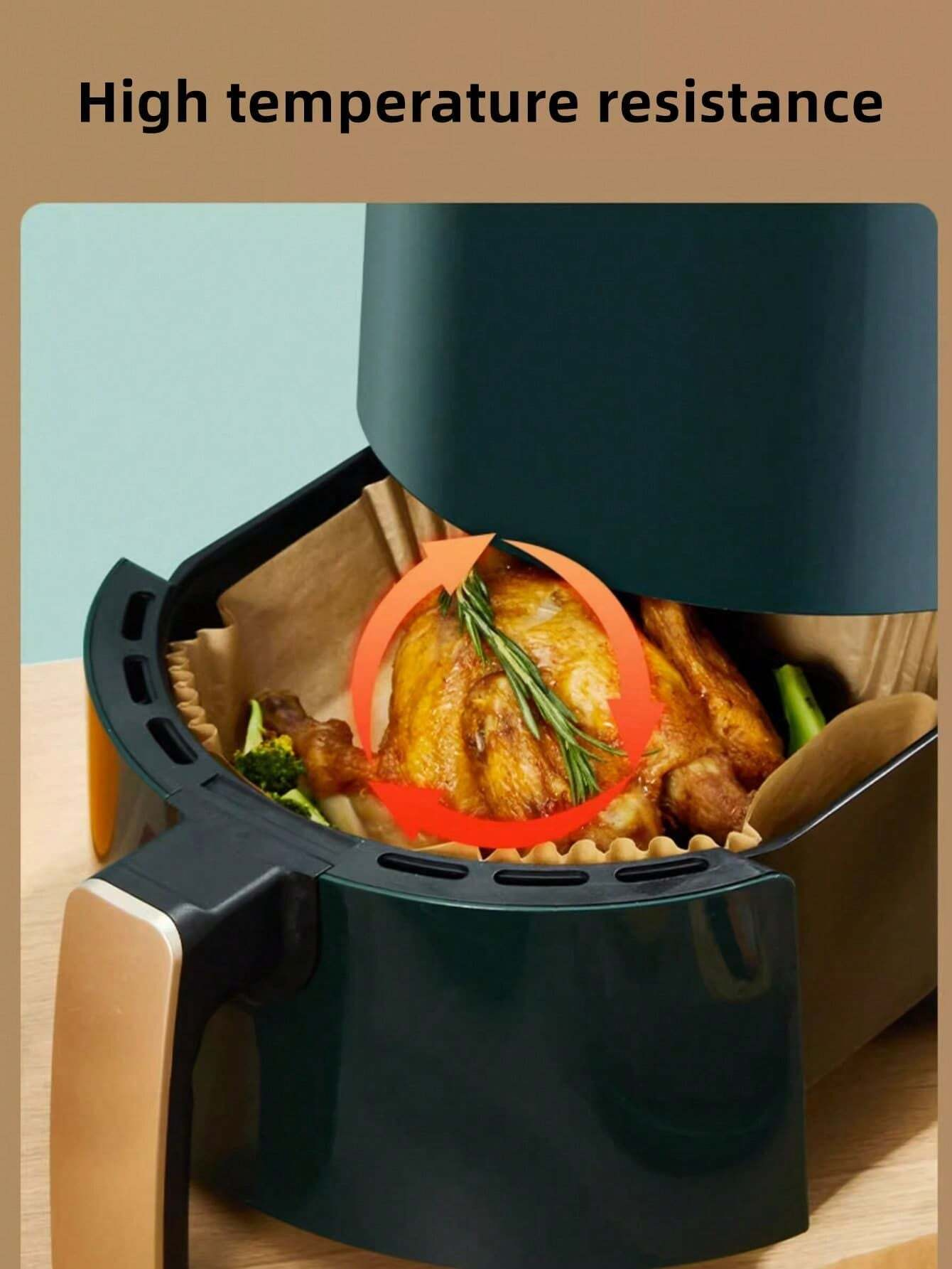 10-200pcs Disposable Air Fryer - огляд і ціна Kitchen Baking Sheets