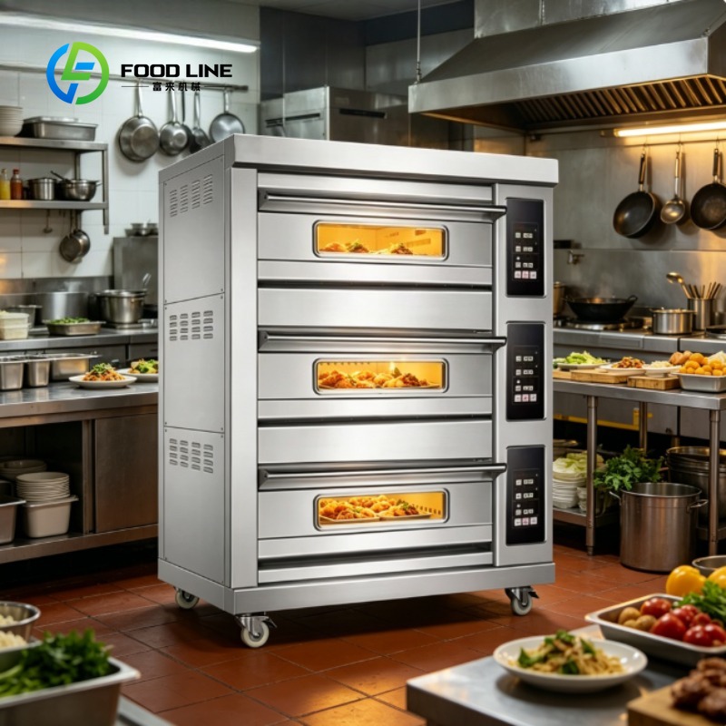 Commercial Oven Stainless Stee - огляд і ціна Kitchen Baking Equipment
