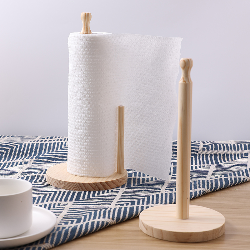 1pc Wooden Standing Paper Towe - огляд і ціна Kitchen Baking Paper Holder