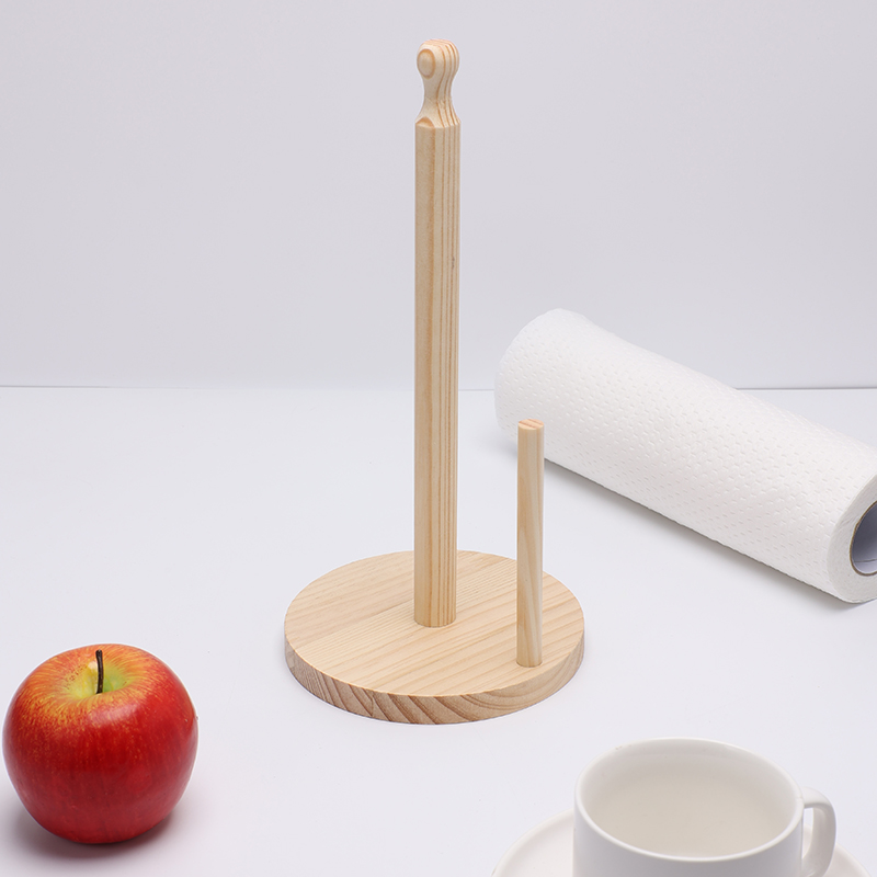 1pc Wooden Standing Paper Towe - огляд і ціна Kitchen Baking Paper Holder