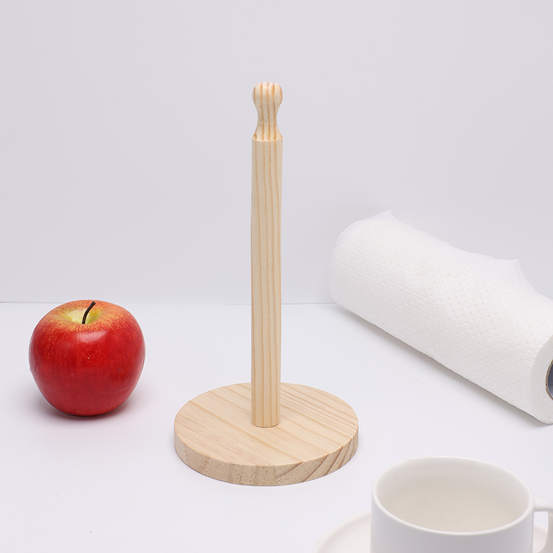 1pc Wooden Standing Paper Towe - огляд і ціна Kitchen Baking Paper Holder