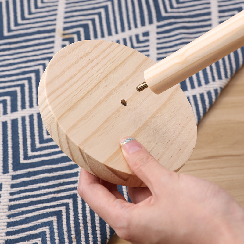 1pc Wooden Standing Paper Towe - огляд і ціна Kitchen Baking Paper Holder
