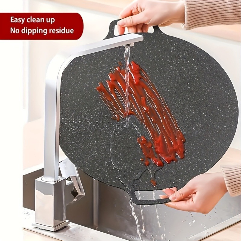 1pcs Cast Iron Outdoor Grill P - огляд і ціна Kitchen Baking Sheets