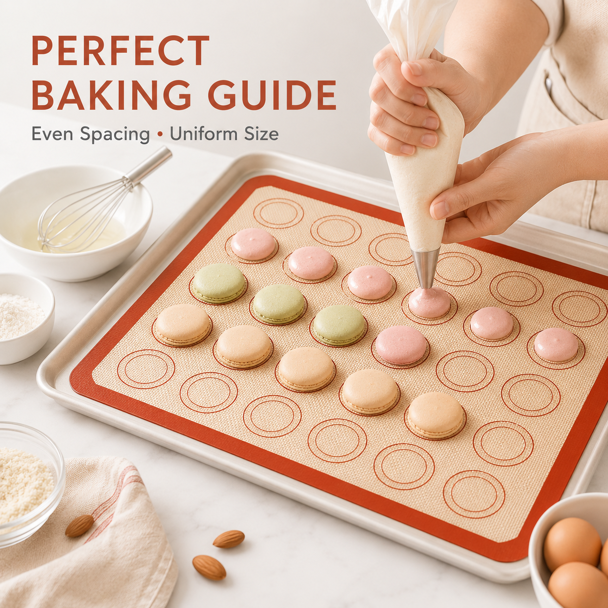 Non Stick Silicone Baking Mat  - огляд і ціна Kitchen Baking Sheets
