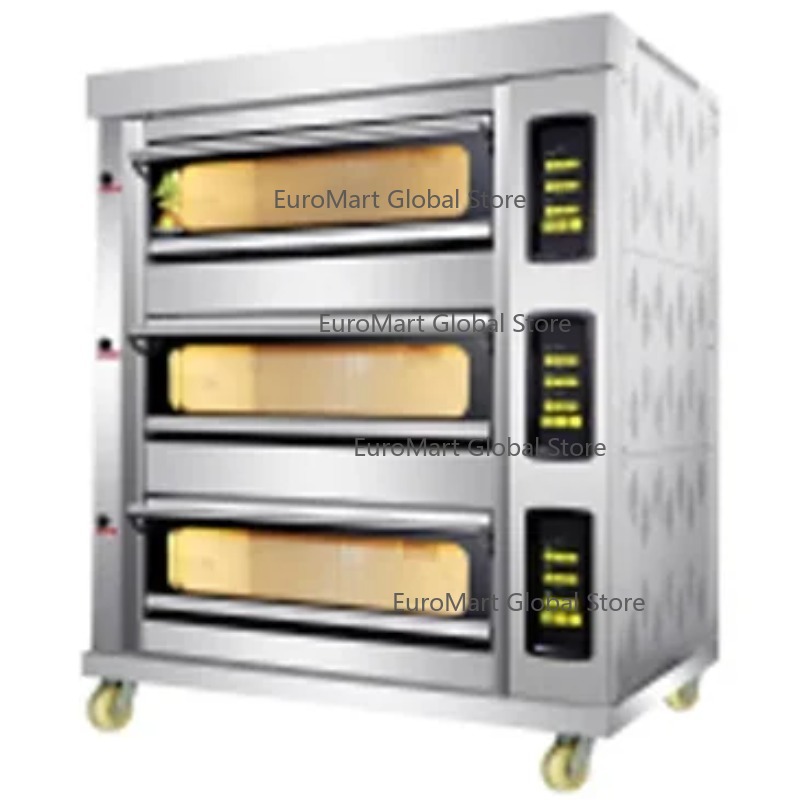 Commercial Kitchen  Oven Baker - огляд і ціна Kitchen Baking Equipment