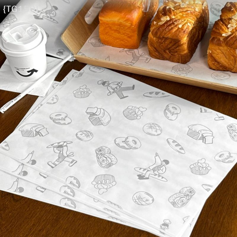 【TG150】500Pcs Oil-Absorbing Ki - огляд і ціна Kitchen Baking Sheets
