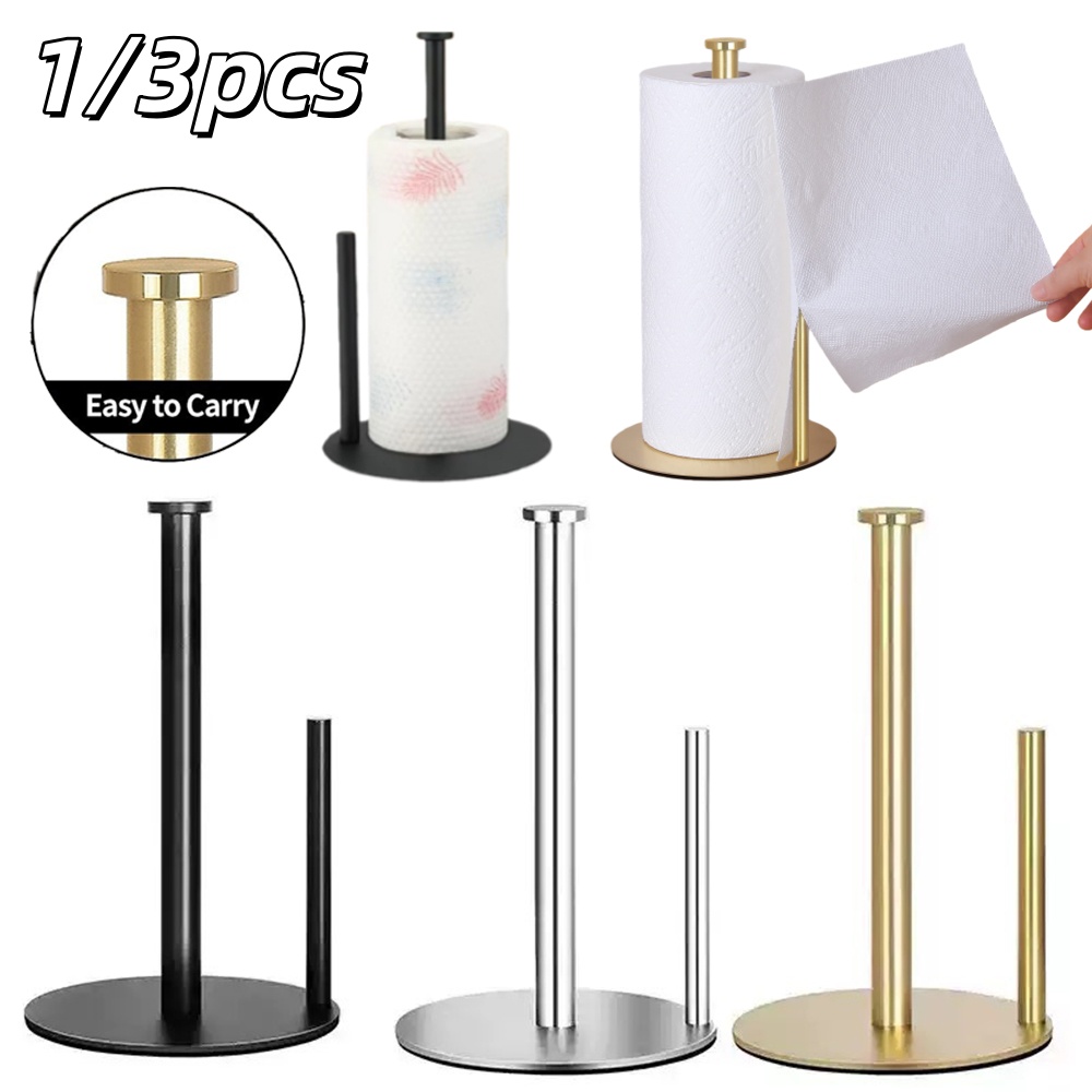 1/3pcs Stainless Steel Kitchen - огляд і ціна Kitchen Baking Paper Holder