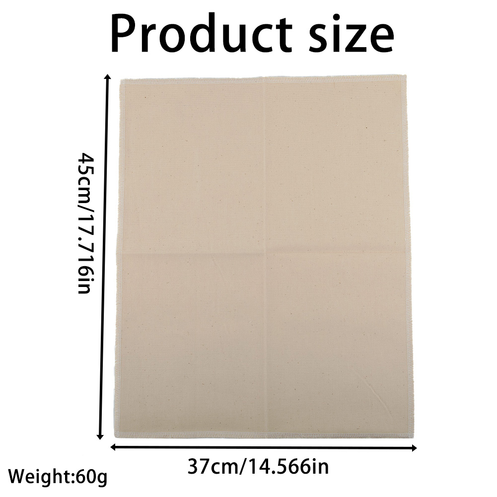 Brand New Bread Cloth Dough 1p - огляд і ціна Kitchen Baking Cloth