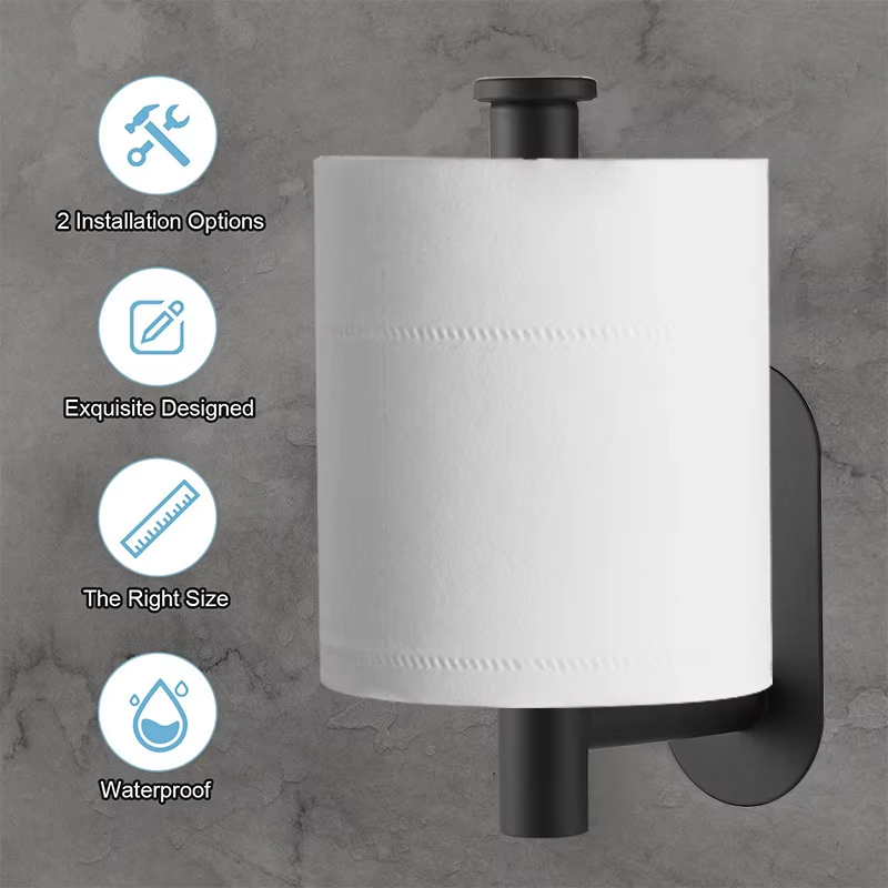 Adhesive Toilet Paper Holder K - огляд і ціна Kitchen Baking Paper Holder