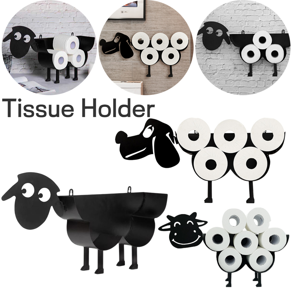 Metal Sheep Toilet Paper Roll  - огляд і ціна Kitchen Baking Paper Holder