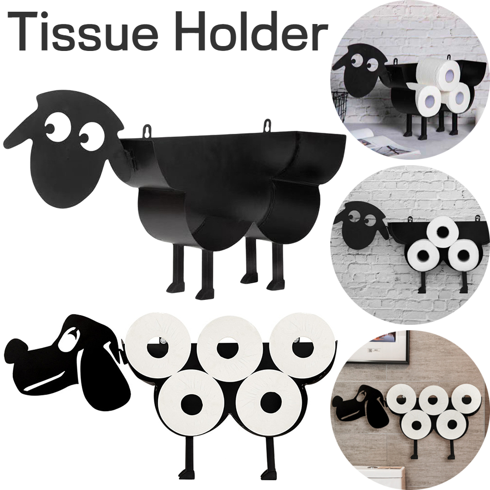 Metal Sheep Toilet Paper Roll  - огляд і ціна Kitchen Baking Paper Holder