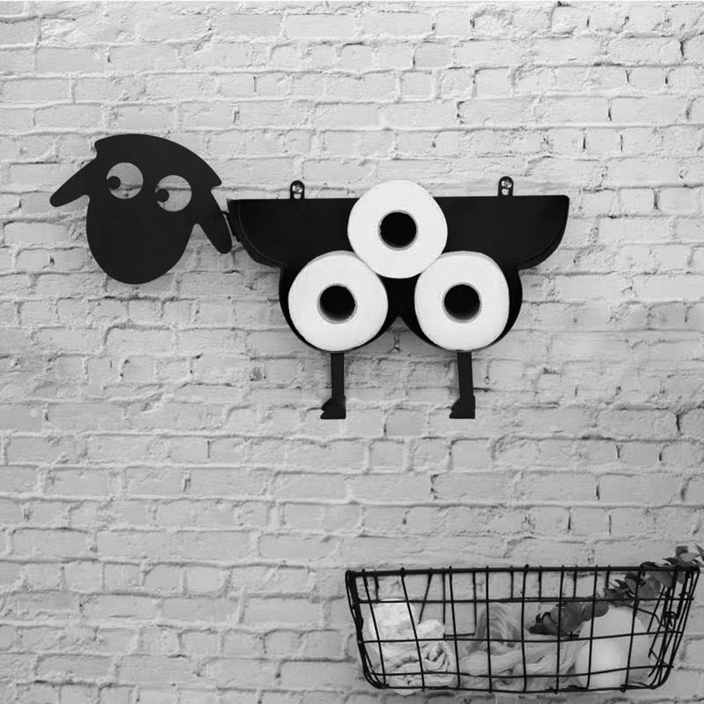 Metal Sheep Toilet Paper Roll  - огляд і ціна Kitchen Baking Paper Holder