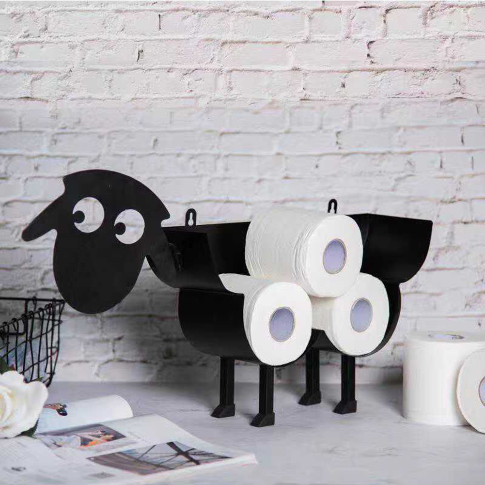 Metal Sheep Toilet Paper Roll  - огляд і ціна Kitchen Baking Paper Holder