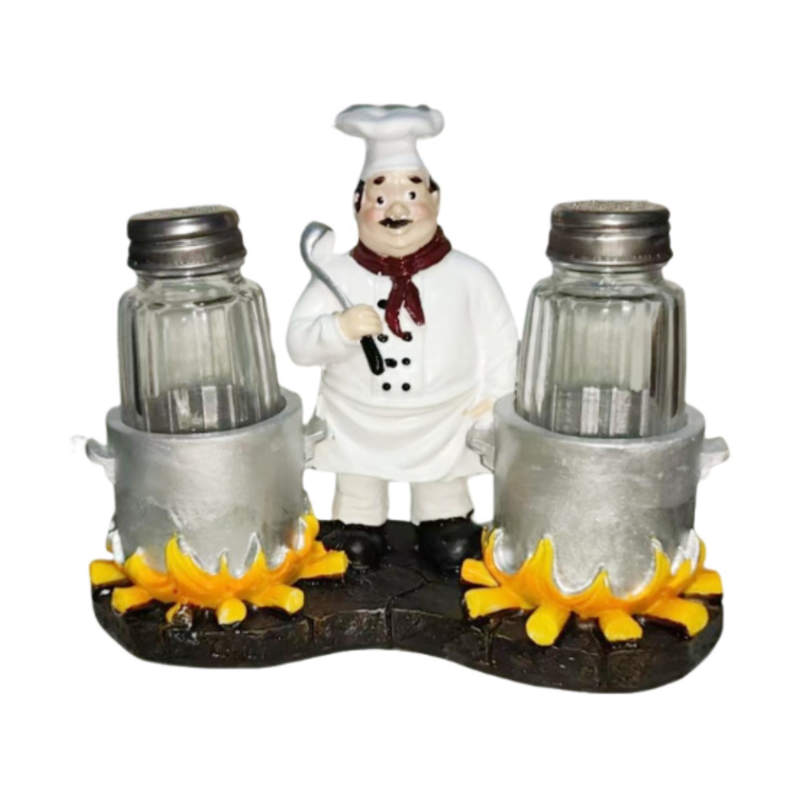 and Pepper Shakers Set Holder  - огляд і ціна Kitchen Set Bakery
