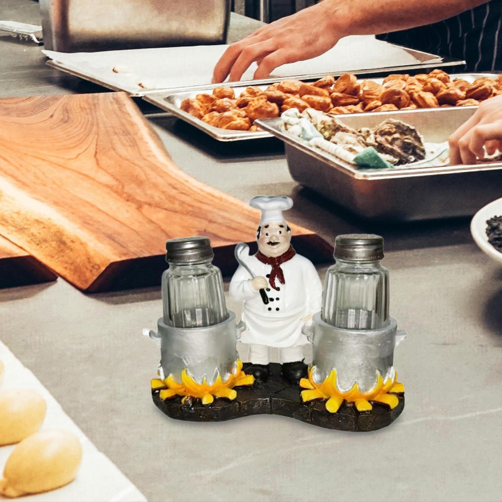 and Pepper Shakers Set Holder  - огляд і ціна Kitchen Set Bakery