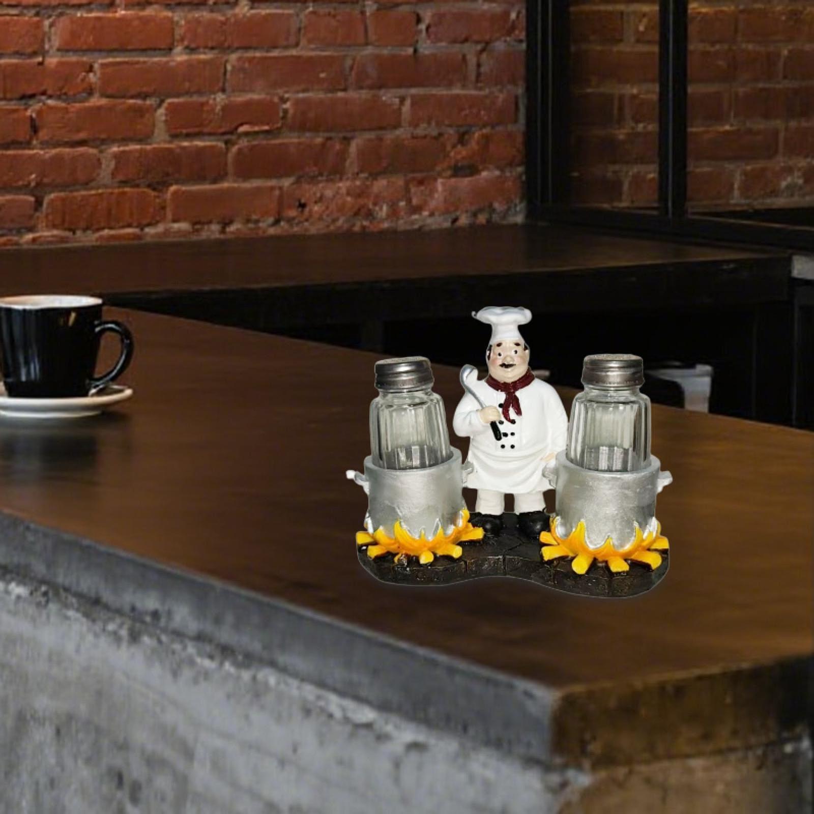 and Pepper Shakers Set Holder  - огляд і ціна Kitchen Set Bakery