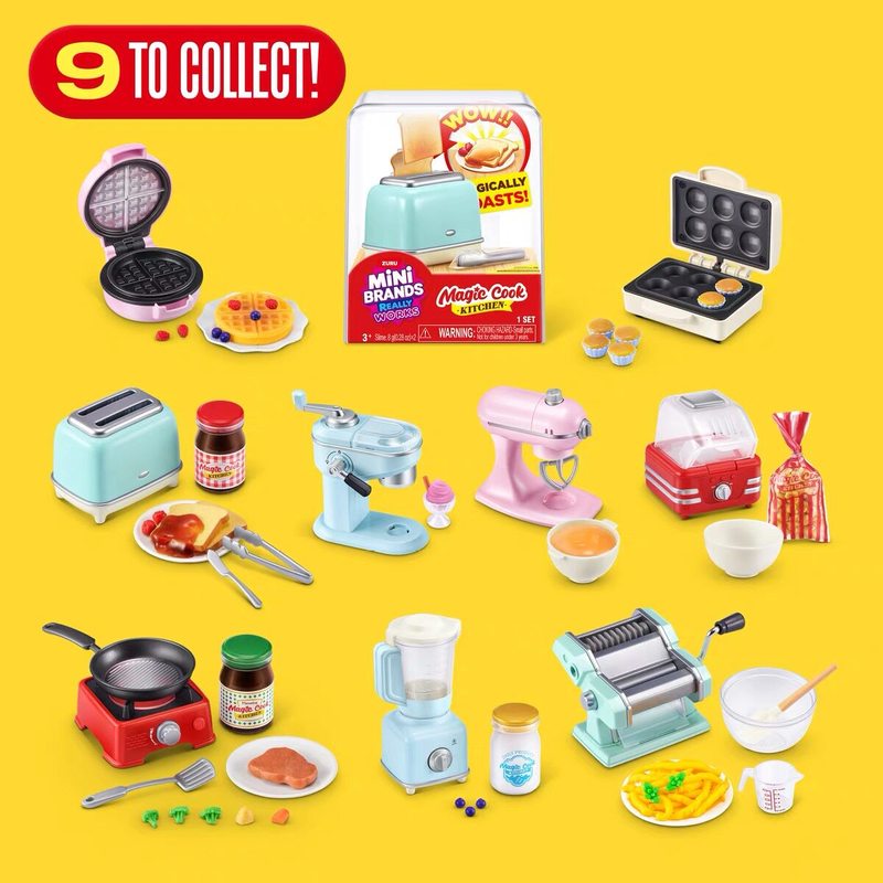Zuru Mini Magic Kitchen Miniat - огляд і ціна Kitchen Baking Machine