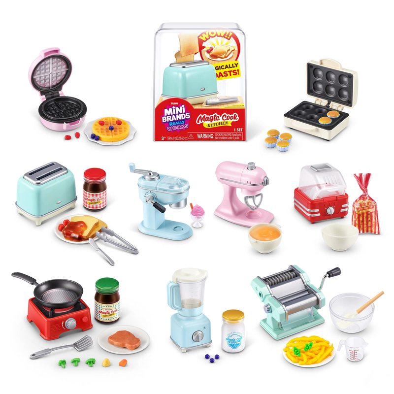 Zuru Mini Magic Kitchen Miniat - огляд і ціна Kitchen Baking Machine