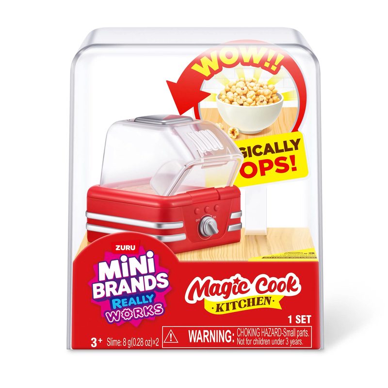 Zuru Mini Magic Kitchen Miniat - огляд і ціна Kitchen Baking Machine