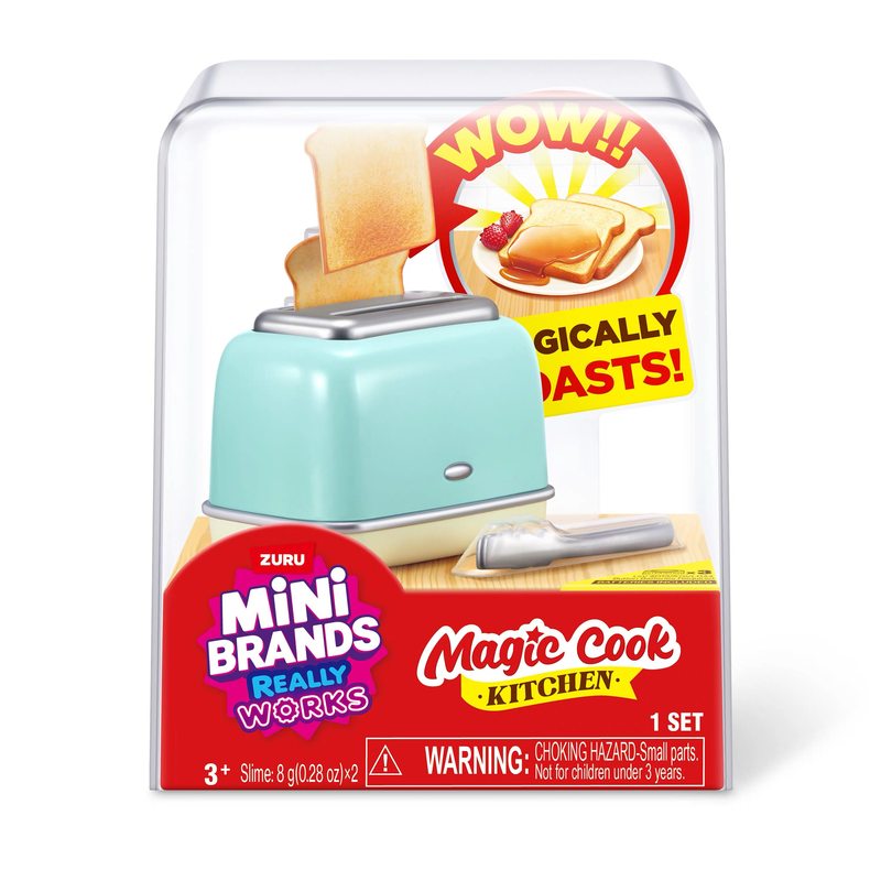 Zuru Mini Magic Kitchen Miniat - огляд і ціна Kitchen Baking Machine