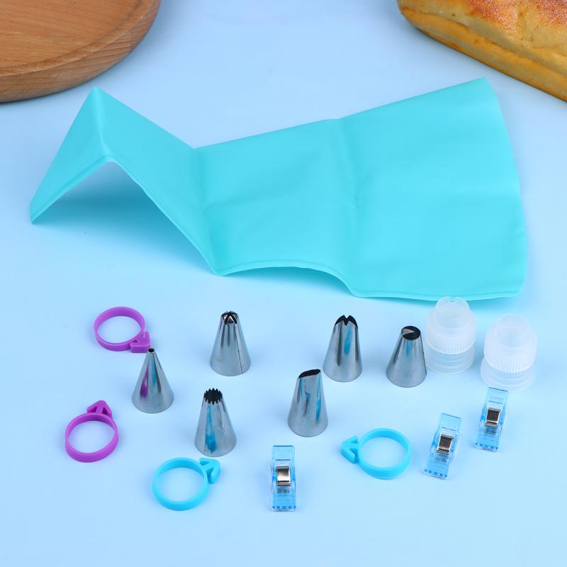 【xxx】Piping Pastry Bag With No - огляд і ціна Kitchen Set Bakery