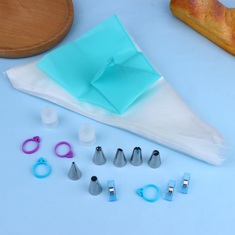 【xxx】Piping Pastry Bag With No - огляд і ціна Kitchen Set Bakery