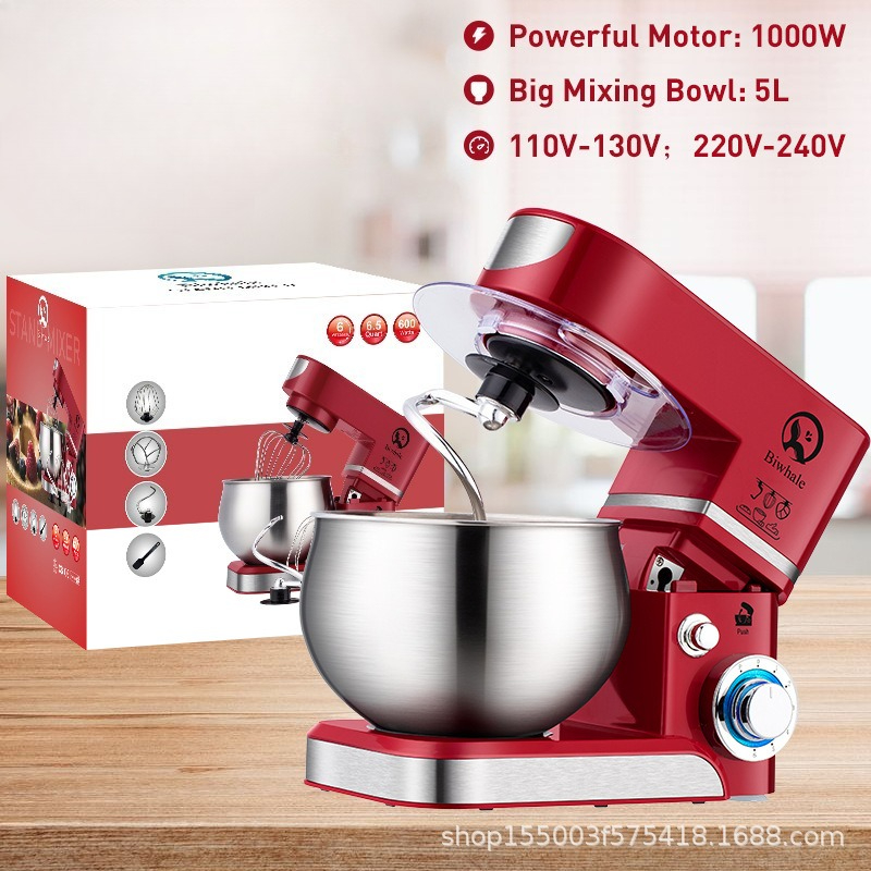 5L Stand Mixer – 3-in-1 Multif - огляд і ціна Kitchen Baking Machine