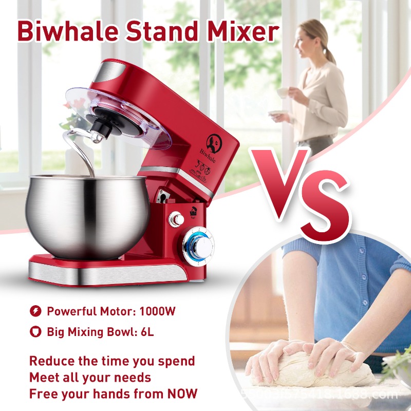 5L Stand Mixer – 3-in-1 Multif - огляд і ціна Kitchen Baking Machine