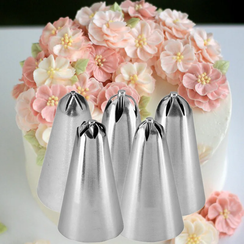 Stainless Steel Flower Icing P - огляд і ціна Kitchen And Baking Equipment