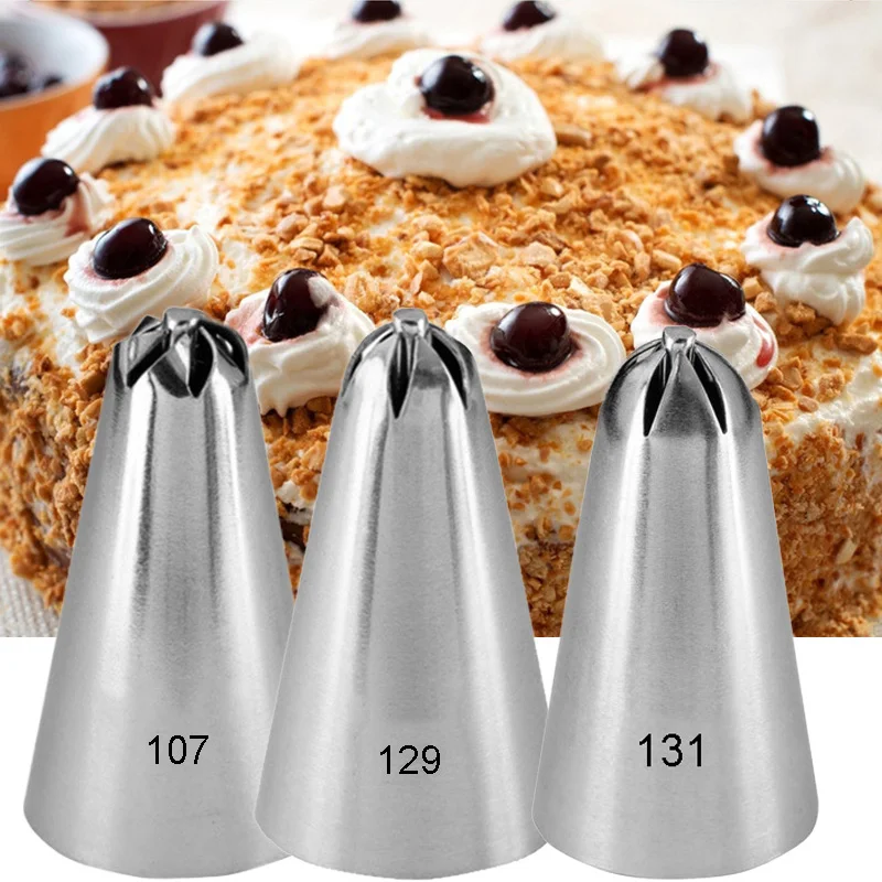 Stainless Steel Flower Icing P - огляд і ціна Kitchen And Baking Equipment