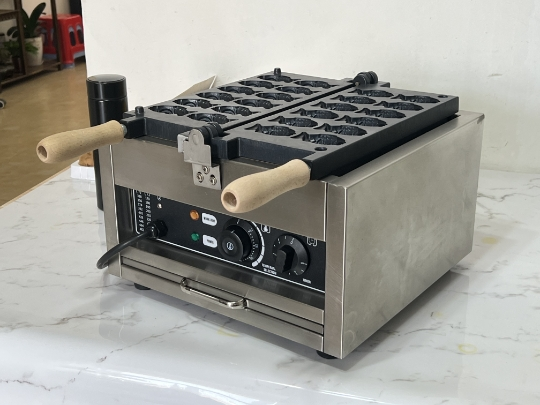 12pcs Mini Fish Shape Taiyaki  - огляд і ціна Kitchen Baking Machine